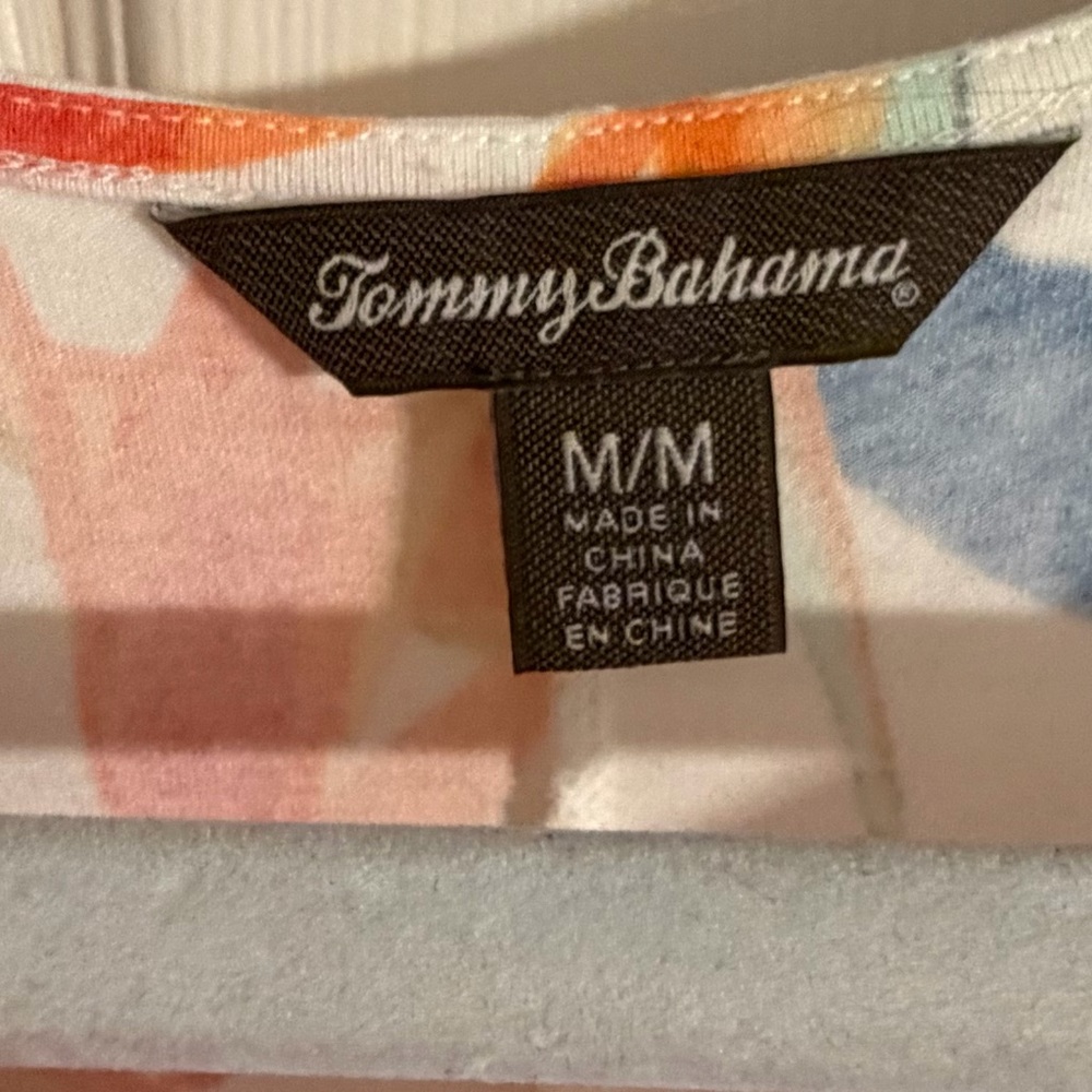 Tommy Bahama Multicolor Tropical Dress - Picture 2 of 2